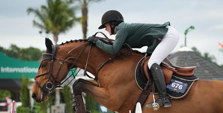 A day of firsts for Cathleen Driscoll and Flotylla in CSI2* Florida Coast Equipment Grand Prix
