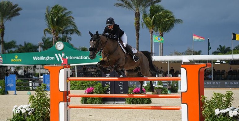 Amy Millar and Christiano clinch WEF 3 Hermès 1.50m