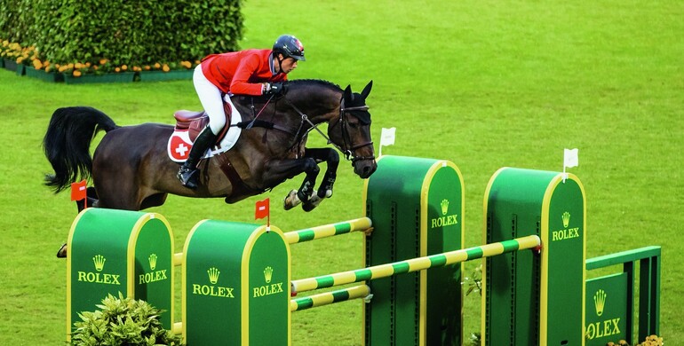 RDS Dublin Horse Show welcomes Rolex as official timepiece and Grand Prix sponsor