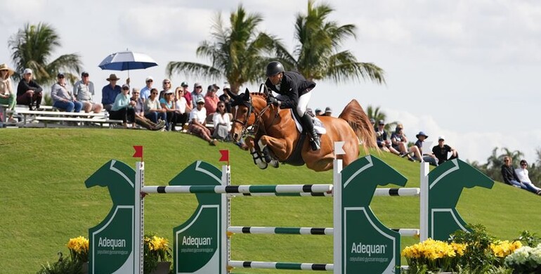 Kent Farrington and Landon score sweet victory