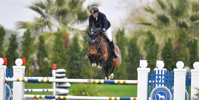 Conor Swail always counts on Crosby, winning $32,000 CSI4* 1.50m Speed