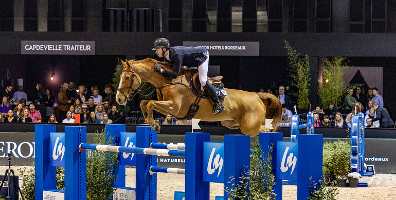Harry Charles and Billabong du Roumois best on opening day of Jumping International de Bordeaux 2024