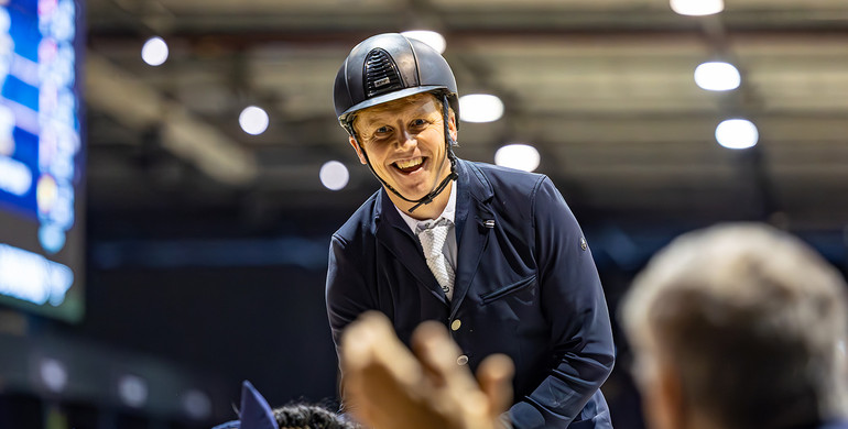 Matthew Sampson and MGH Candy Girl top the CSI5*-W 1.45m Prix GSF in Bordeaux