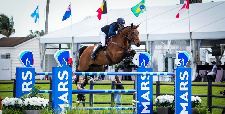 Paul O’Shea and Imerald Van’t Voorhof top $215,000 MARS Equestrian CSI4* Grand Prix