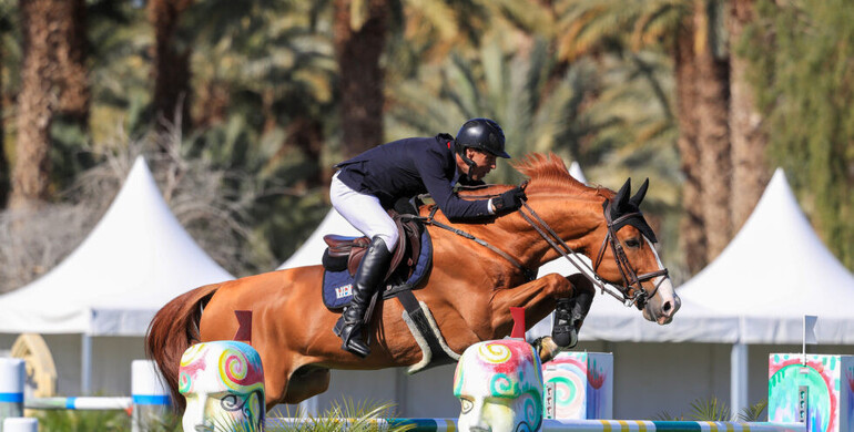 Hotspot takes a big shot in $63,000 Heavy Metal Equipment CSI2* Grand Prix