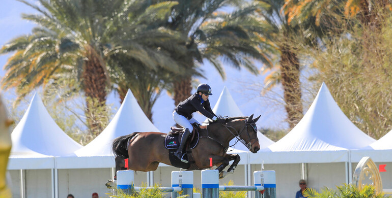 Conor Swail and Count Me In continue winning streak in $182,000 Whittier Trust CSI4* Grand Prix