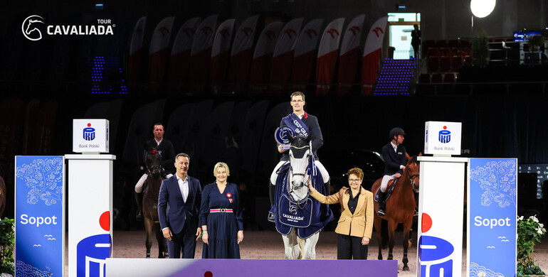 This weekend's CSI3* and 2* Grand Prix winners
