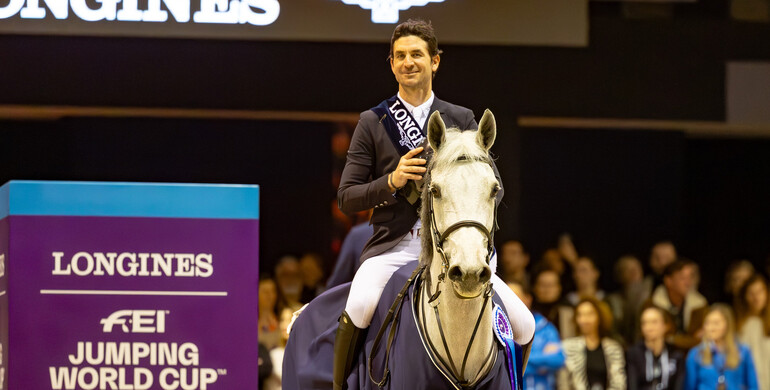 The horses and riders for CSI5*-W Jumping International de Bordeaux 2025