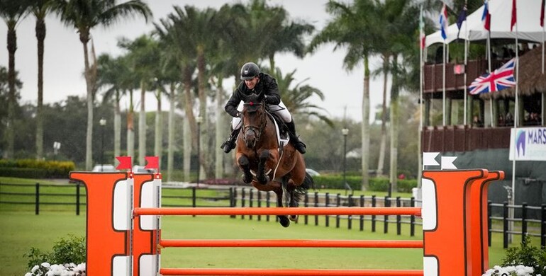 Shane Sweetnam and Irandole du Flot top the $62,500 Hérmes CSI4* 1.50m Classic