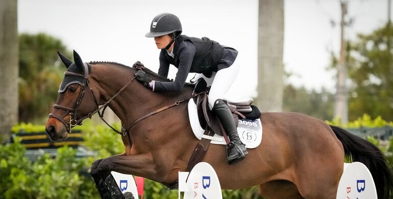Zarina de Vidau returns to win $62,500 CSI2* Griffis Residential Grand Prix with Grace Debney