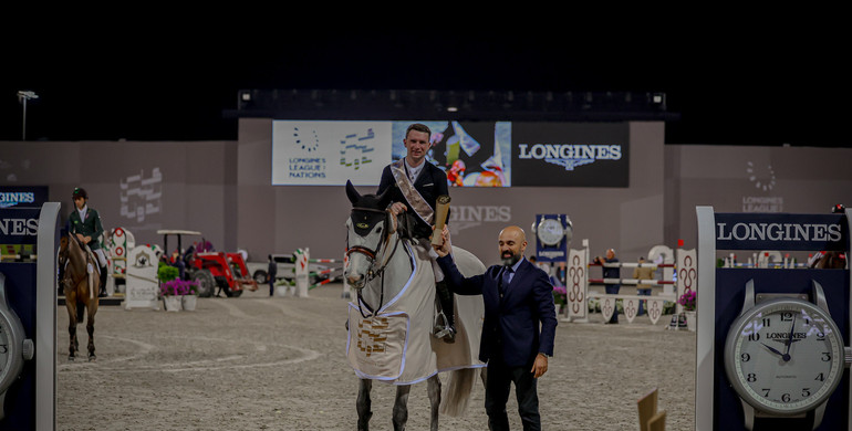 Richard Howley and Zodiak du Buisson Z best in the CSIO5* 1.50m Longines Grand Prix qualifier in Abu Dhabi