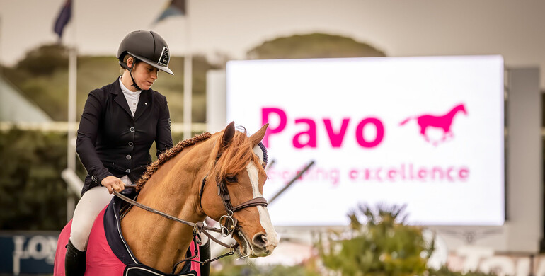 Nicole Lockhead Anderson and I Am A Harley top the CSI4* 1.50m Pavo Big Tour at the Sunshine Tour 2024