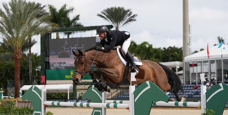 Kent Farrington two-for-two at Wellington International