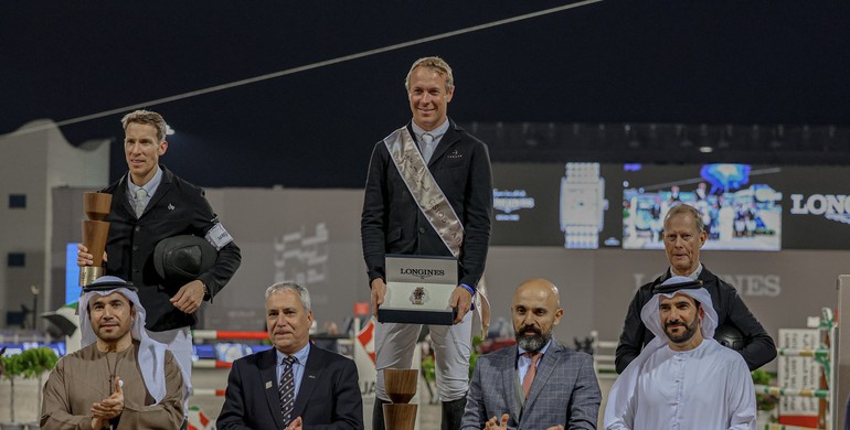 David Will and Zinedream win the CSIO5* 1.60m President of the UAE Showjumping Cup presented by Longines