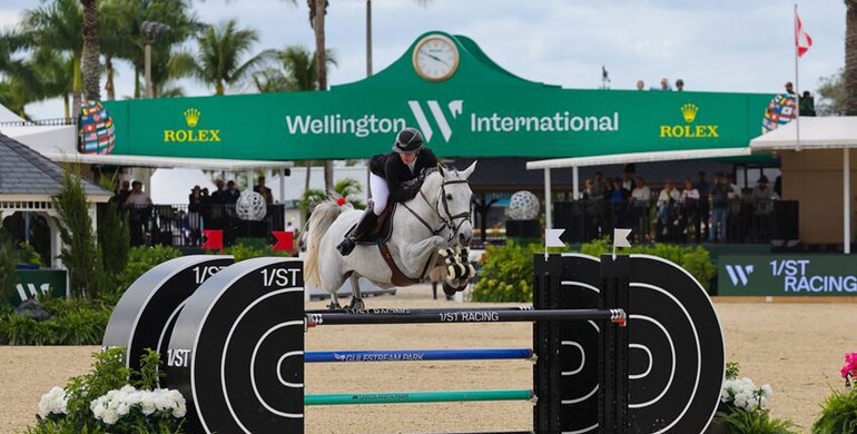 Felicie de Coquerie and Karime Perez Nunez score career win in $32,000 1/st Racing CSI2* Qualifier