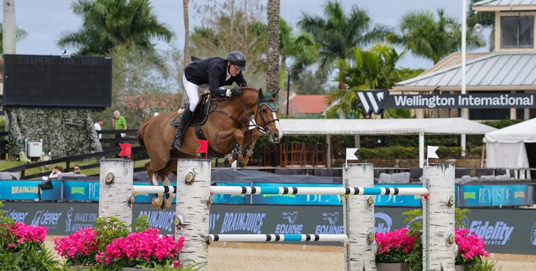 Rupert Carl Winkelmann and Quinn 33 speed to blue in $62,500 Bainbridge CSI5* 1.50m