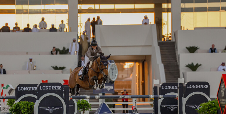 This weekend's CSI3* and 2* Grand Prix winners