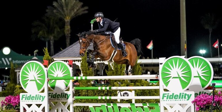 Darragh Kenny a runner-up no more in $385,000 Fidelity Investments® CSI5* Grand Prix