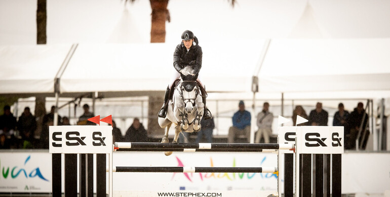 Scott Brash and Hello Valentino best in the CSI4* 1.55m Stephex Grand Prix at the Andalucía Sunshine Tour 2024