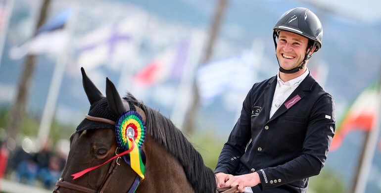 Constant Van Paesschen and Kannavara Z kick off Spring MET II 2024 with a win in the CSI2* Grand Prix presented by Dammann Reitplatz- u. Sportplatzbau GmbH