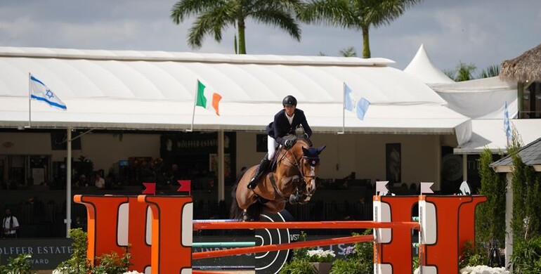 Ben Maher and Point Break garner top honors in $62,500 Hermès CSI5* 1.50m