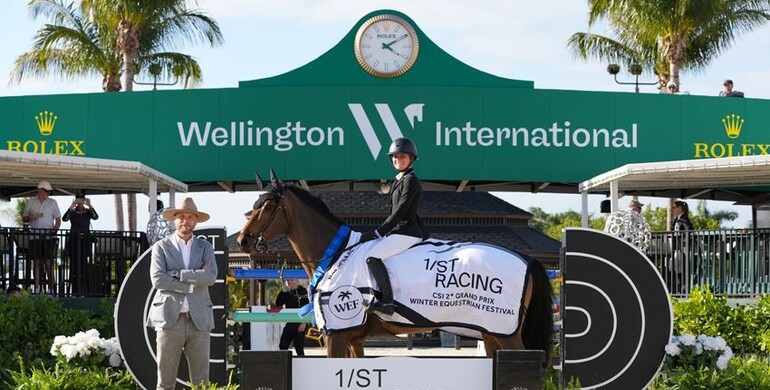 Stars align for Grace Debney in 1/ST Racing CSI2* Grand Prix