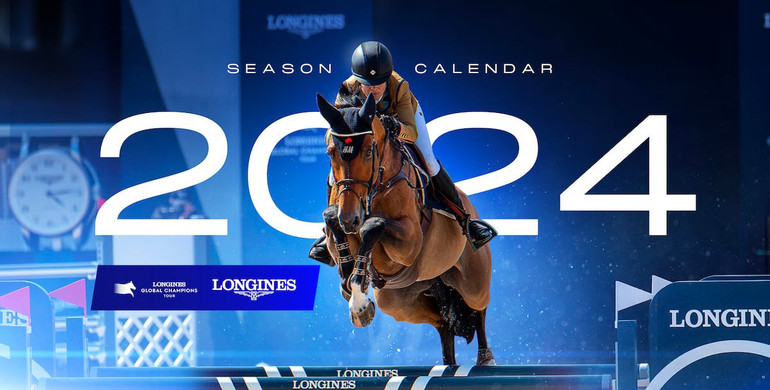 2024 Longines Global Champions Tour calendar revealed