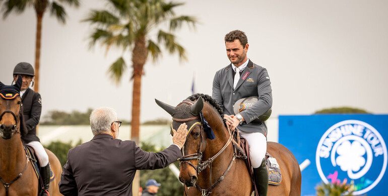 Derin Demirsoy and Andres Vereecke victorious in Thursday's CSI4* 1.50m Big Tour at the Andalucía Sunshine Tour 2024