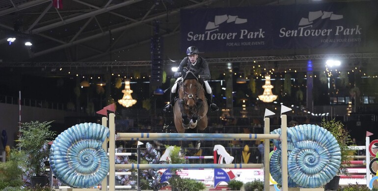 Tim Rieskamp-Goedeking and Pepina G kick off Zangersheide International 2024 with a win