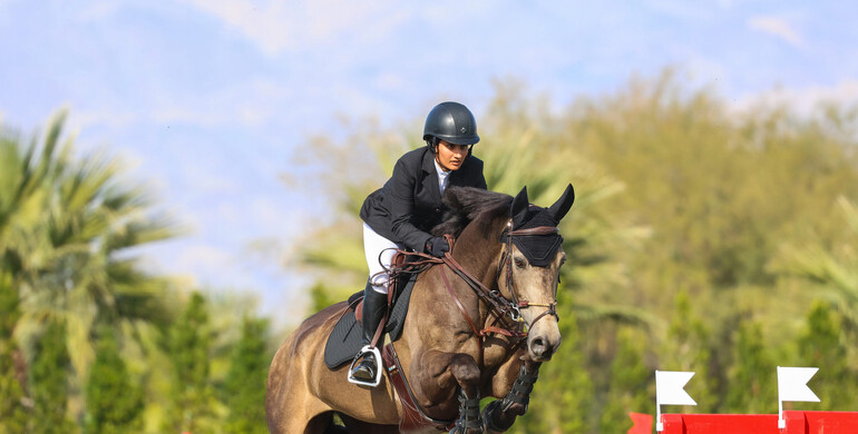 Vani Khosla and Cream Couleur Z capture $5,000 YETI CSI3* 1.45m Speed