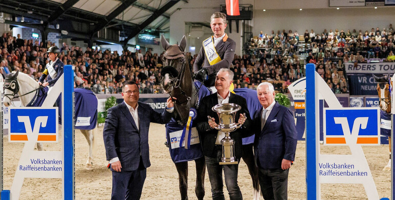 This weekend's CSI3* & 2* Grand Prix winners