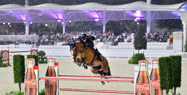 Carlos Hank Guerreiro and H5 Porthos Maestro WH Z taste victory in $100,000 Coca-Cola Beverages Florida Grand Prix CSI3*