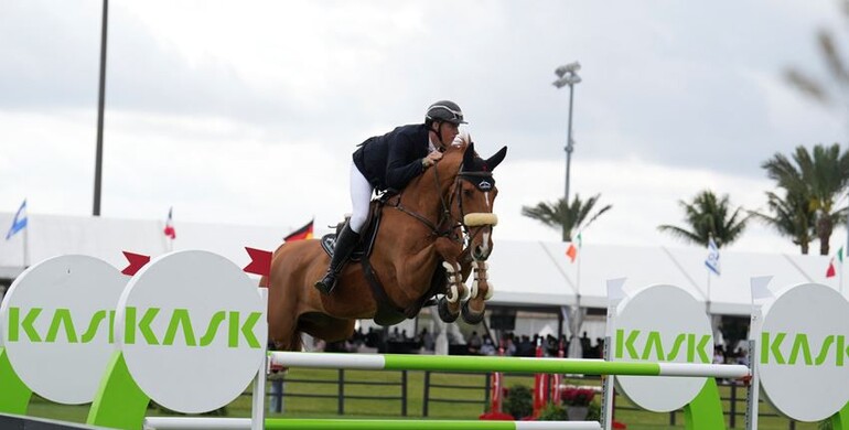 Ansgar Holtgers Jr. makes quick work of KASK CSI3* Grand Prix