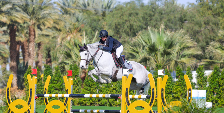 The ladies shine in $32,000 Legacy Hunters & Jumpers CSI3* 1.45m Classic