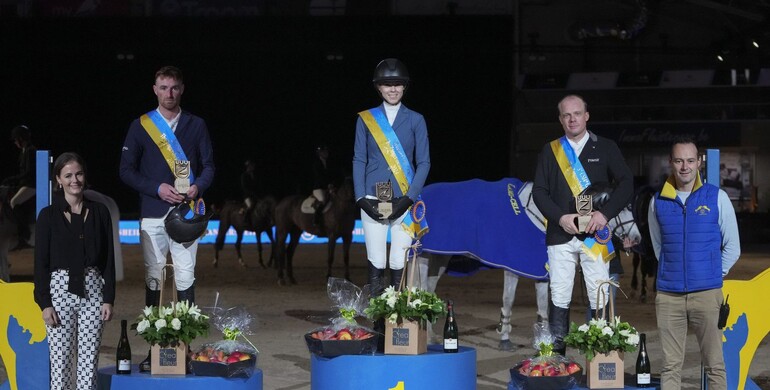 Zascha Nygaard Lill and Primavera win the CSI4* 1.55m Studbook Zangersheide Grand Prix