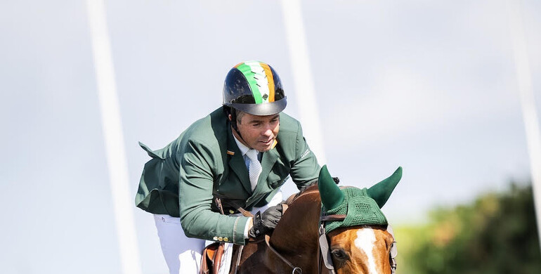 Cian O’Connor secures deal on two of his Olympic hopes