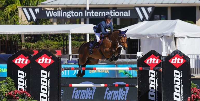 Ben Maher and Dallas Vegas Batilly claim $116,000 Adequan® WEF Challenge Cup Round 7
