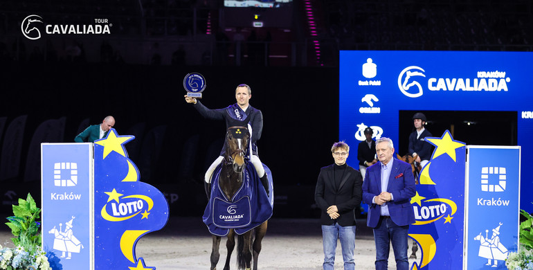 Kristaps Neretnieks and Quintes win the CSI4*-W 1.50m Prize of Lotto in Kraków