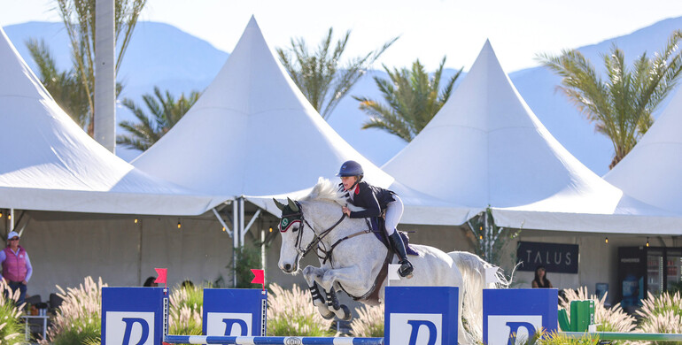 Skylar Wireman and Crunch K gallop to victory in $5,000 CSI3* Speed