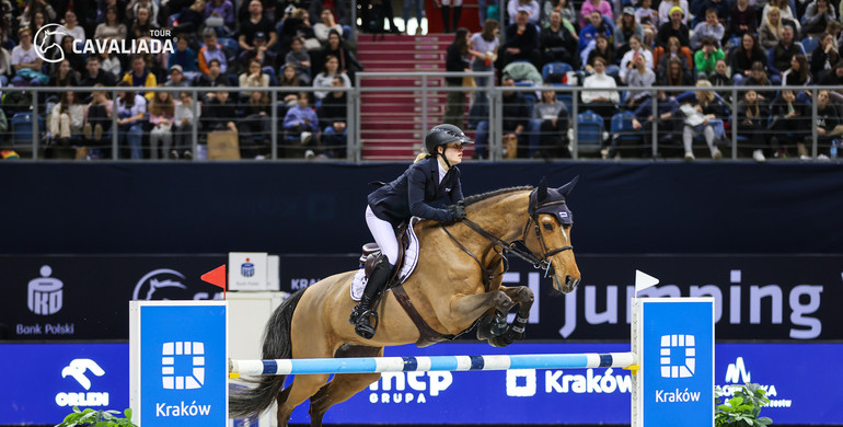 Home win for Aleksandra Kierznowska and Badorette at Cavaliada Kraków