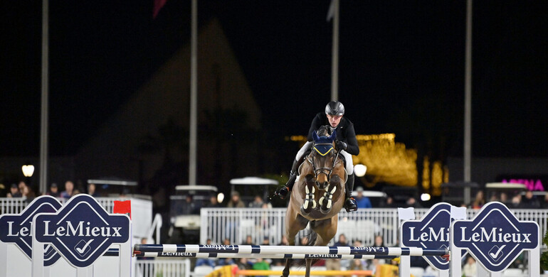 Luck of the Irish strikes again for Daniel Coyle in the CSI3* $100,000 Lemieux Grand Prix