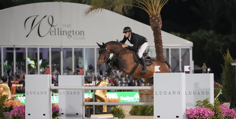 Richard Vogel and United Touch S are untouchable in Lugano Diamonds CSI5* Grand Prix