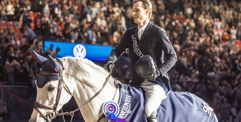 Cool young Kersten takes last Longines FEI Jumping World Cup™ leg in Gothenburg by storm