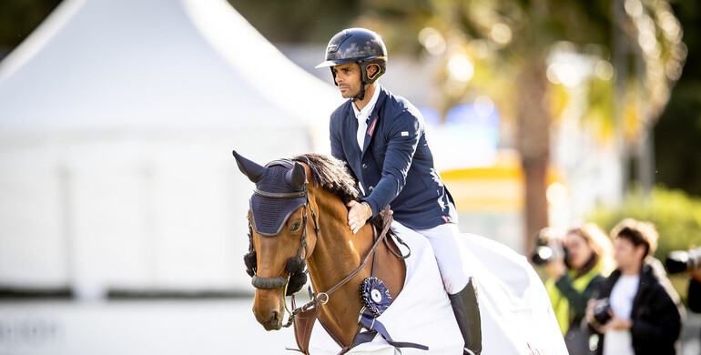 Emanuele Camilli and Odense Odeveld win the CSI4* 1.55m Andalucía Grand Prix at the Sunshine Tour