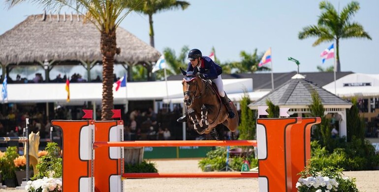 H5 Chacco-San steals the show in $62,500 Hermés CSI5* 1.50m Classic
