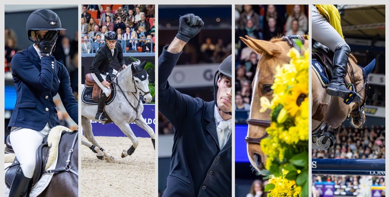 Highlights from the 2024 Longines FEI Jumping World Cup™ of Gothenburg