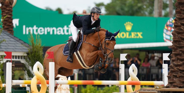 Tom Wachman and Cathalina S speed to blue in $32,000 Dodd Technologies CSIO4* 1.45m