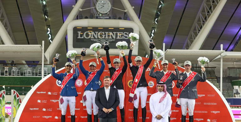 Cannes Stars jump to victory in GCL Doha