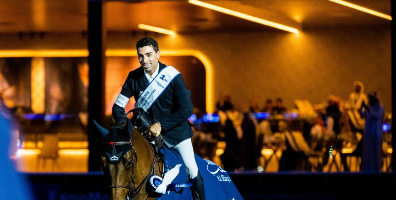 Abdel Saïd and Bonne Amie triumph in Longines Global Champions Tour Grand Prix of Doha