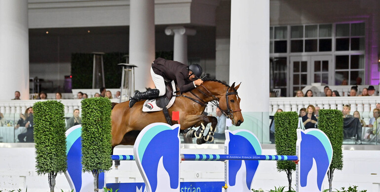 Aaron Vale and Prescott earn sweet victory in the $100,000 Mars Equestrian Grand Prix CSI3*